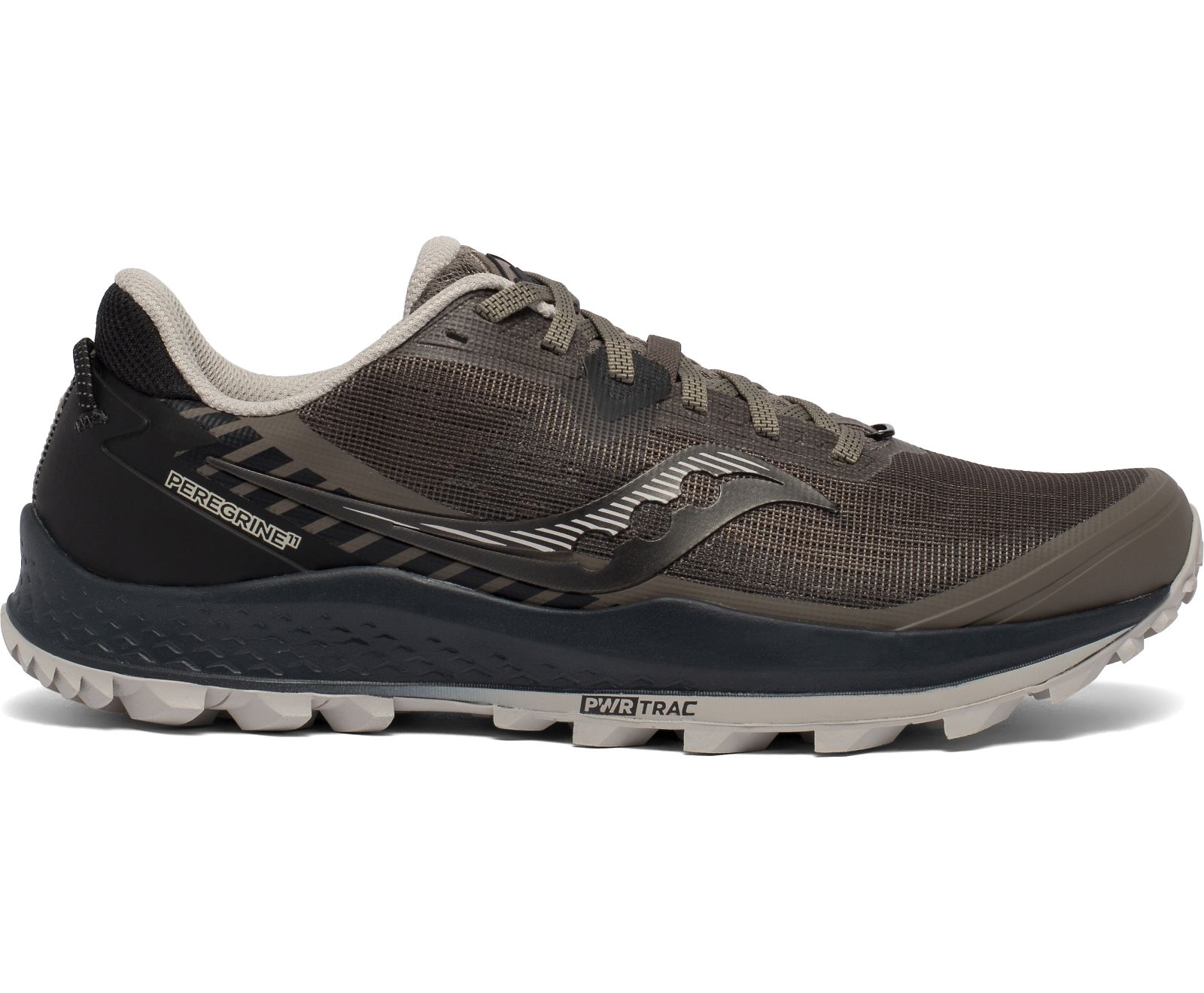 Férfi Saucony Peregrine 11 Trail Futócipő Fekete | HU 578OKI